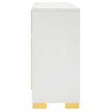 Marceline 6-drawer Dresser White | King | White | 222933