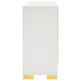 Marceline 6-drawer Dresser White | King | White | 222933