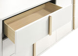 Marceline 6-drawer Dresser White | King | White | 222933
