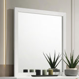 Marceline Dresser Mirror White | White | 222934