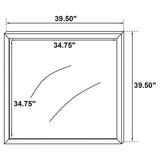 Marceline Dresser Mirror White | White | 222934