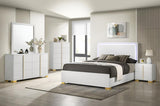 Marceline Dresser Mirror White | White | 222934