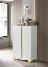 Marceline 5-drawer Bedroom Chest White | King | White | 222935