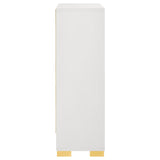 Marceline 5-drawer Bedroom Chest White | King | White | 222935