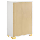 Marceline 5-drawer Bedroom Chest White | King | White | 222935