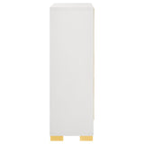 Marceline 5-drawer Bedroom Chest White | King | White | 222935