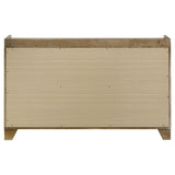 Henderson 6-drawer Bedroom Dresser Cabinet Medium Oak | Brown | Medium Oak | 222973
