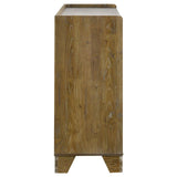 Henderson 6-drawer Bedroom Dresser Cabinet Medium Oak | Brown | Medium Oak | 222973