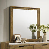Henderson Dresser Mirror Medium Oak | Brown | Medium Oak | 222974
