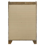 Henderson 5-drawer Bedroom Chest of Drawers Medium Oak | Brown | Medium Oak | 222975
