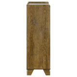 Henderson 5-drawer Bedroom Chest of Drawers Medium Oak | Brown | Medium Oak | 222975