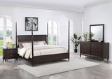 Emberlyn 4-piece Queen Bedroom Set Brown | King | Brown | 223061Q-S4