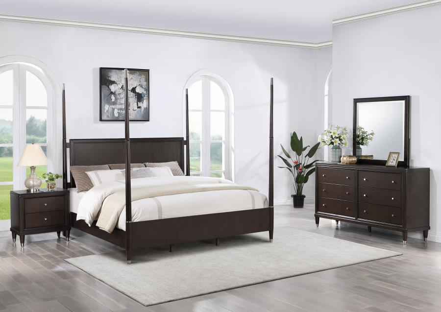 Emberlyn 4-piece Queen Bedroom Set Brown | King | Brown | 223061Q-S4