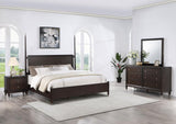 Emberlyn 4-piece Queen Bedroom Set Brown | King | Brown | 223061Q-S4