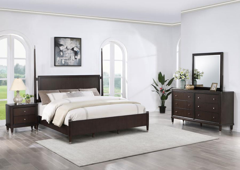 Emberlyn 4-piece Bedroom Set Brown