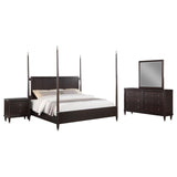 Emberlyn 4-piece Queen Bedroom Set Brown | King | Brown | 223061Q-S4