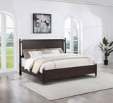 Emberlyn Wood Queen Poster Bed Brown | Queen | Brown | 223061Q