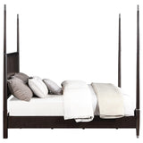 Emberlyn Wood Queen Poster Bed Brown | Queen | Brown | 223061Q