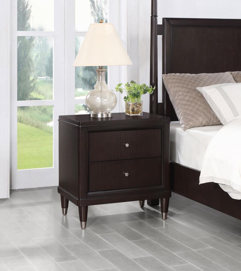 Emberlyn 2-drawer Nightstand Brown | Brown | 223062