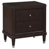Emberlyn 2-drawer Nightstand Brown | Brown | 223062