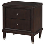 Emberlyn 2-drawer Nightstand Brown | Brown | 223062