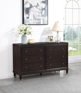 Emberlyn 6-drawer Dresser Brown | King | Brown | 223063
