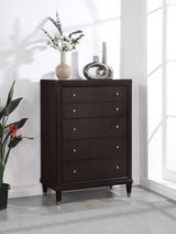 Emberlyn 5-drawer Bedroom Chest Brown | Brown | 223065