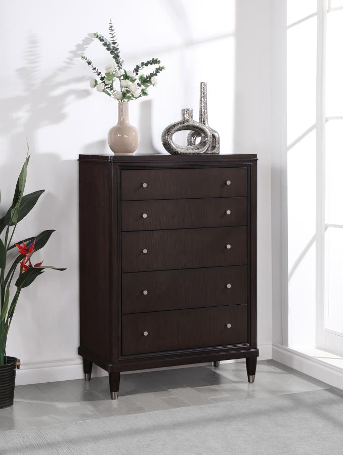 Emberlyn 5-drawer Bedroom Chest Brown | Brown | 223065