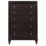 Emberlyn 5-drawer Bedroom Chest Brown | Brown | 223065