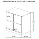 Ines 4-piece Queen Bedroom Set Grey and White High Gloss | Gallery | 223091GRYQ-S4 223091NVYQ-S4 223091GRYKE-S4 223091NVYKE-S4 223091GRYQ-S5 223091NVYQ-S5 223091GRYKE-S5 223091NVYKE-S5