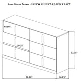 Ines 4-piece Queen Bedroom Set Grey and White High Gloss | Gallery | 223091GRYQ-S4 223091NVYQ-S4 223091GRYKE-S4 223091NVYKE-S4 223091GRYQ-S5 223091NVYQ-S5 223091GRYKE-S5 223091NVYKE-S5