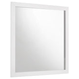 Ines Dresser Mirror White High Gloss | White | White High Gloss | 223094