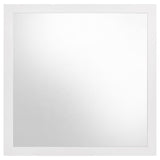 Ines Dresser Mirror White High Gloss | White | White High Gloss | 223094