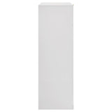 Ines 5-drawer Bedroom Chest of Drawers White High Gloss | White | White High Gloss | 223095