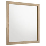 Arielle 4-piece Eastern King Bedroom Set Light Oak | Beige | Light Tan | 223111KE-S4