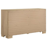 Arielle 5-piece Eastern King Bedroom Set Light Oak | Beige | Light Tan | 223111KE-S5