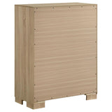 Arielle 5-piece Queen Bedroom Set Light Oak | Beige | Light Tan | 223111Q-S5