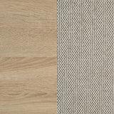 Arielle Queen Bookcase Panel Storage Bed Light Oak | King | Beige | Light Tan | 223111Q