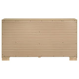 Arielle 6-drawer Bedroom Dresser Cabinet Light Oak | Beige | Light Oak | 223113