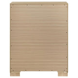 Arielle 4-drawer Bedroom Chest of Drawers Light Oak | Full | Brown | Light Oak | 223115
