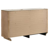 Leanne 4-piece Eastern King Bedroom Set Light Oak | Beige | Light Oak | 223131KE-S4