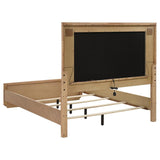 Leanne 4-piece Queen Bedroom Set Light Oak | Queen | Beige | Light Oak | 223131Q-S4