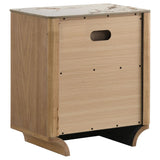 Leanne 4-piece Queen Bedroom Set Light Oak | Queen | Beige | Light Oak | 223131Q-S4
