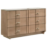 Leanne 4-piece Queen Bedroom Set Light Oak | Queen | Beige | Light Oak | 223131Q-S4
