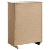 Leanne 5-piece Queen Bedroom Set Light Oak | Beige | Light Oak | 223131Q-S5