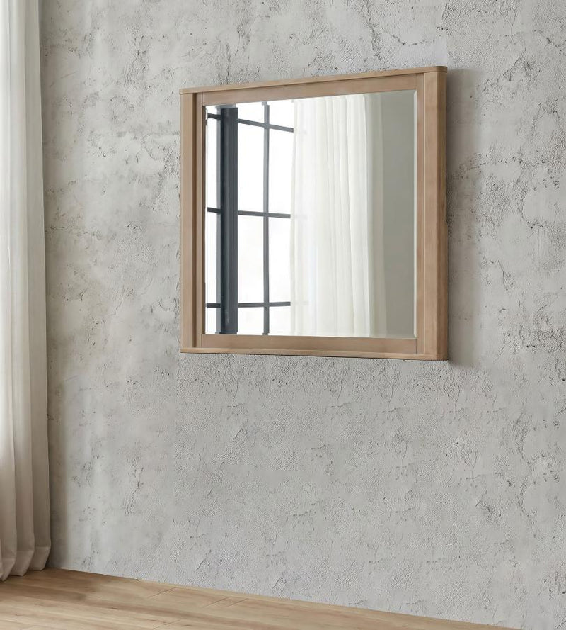 Leanne Dresser Mirror Light Oak