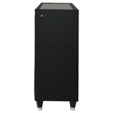 Lorient 8-drawer LED Bedroom Dresser Cabinet Black | Black | 223163