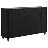 Lorient 8-drawer LED Bedroom Dresser Cabinet Black | Black | 223163