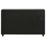 Lorient 8-drawer LED Bedroom Dresser Cabinet Black | Black | 223163