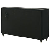 Lorient 8-drawer LED Bedroom Dresser Cabinet Black | Black | 223163